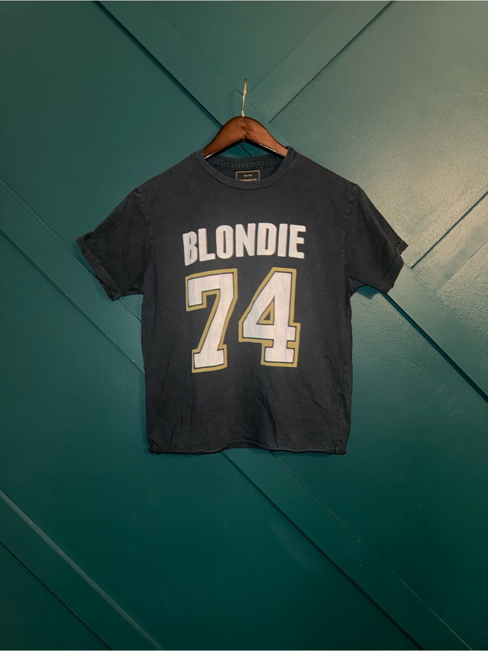 BLONDIE 74 Graphic Tee - Black - Picture 3 of 8